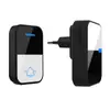 Novo Campainha Digital Sem Fio para Casa Autogeradora Volume Alto de Quatro Níveis À Prova d'Água Sem Fiação Chamada Digital Um-Para-Dois
