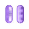 Cepillo de uñas multifuncional de doble cara cepillo de uñas cepillo para polvo herramienta para barrer el polvo fabricantes venta al por mayor cepillo de limpieza de doble uso