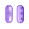 Pincel Multifuncional Dupla Face para Esmalte, Pincel para Remover Poeira de Manicure, Pincel de Limpeza de Duplo Propósito, Personalização de Fabricante