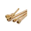 Conector de Extensão para Molde de Latão Extensão Rosca Interna Rosca Externa 1 2 3 Pontos Pneumático Rosca Interna Externa Bico de Água 1/8 1/4 3/8