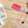 Bolsa impermeable para teléfono móvil con gancho y bucle de cadena de clip de tres capas, bolsa transparente de buceo, bolsa impermeable para teléfono móvil de PVC, deportes al aire libre