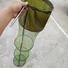 Envoltura simple pegamento de pescador protección de pesca anti-enganche protección contra peces red de pesca bolsa para peces protección de peces red de pesca equipo de pesca al por mayor