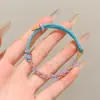 Pulsera de Hilo Rojo de Bebé de Dibujos Animados 2026 Nuevo Estilo Bendición Pequeño Zongzi Pulsera Estilo Chino Festival del Bote del Dragón Hilo de Cinco Colores Ajustable Venta al por Mayor