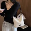 Bolso grande versátil de moda para mujer, estilo retro simple, de gran capacidad, nuevo 2026, para ir al trabajo, casual, elegante, de un solo hombro, cruzado