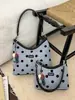 Bolsa de Hombro con Lunares Shuai Mi Home para Mujer 2026 Verano Nueva Bolsa de Hombro para Viajes Diarios Bolso Cruzado Simple de Moda de Alto Valor
