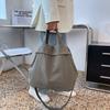 LULU Bolso del Mismo Estilo de Gran Capacidad para Mujer, Casual, a la Moda, Ultraligero, de Tela de Nailon, Bolso de Mano, Bolso de Hombro para Estudiantes