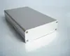 90-29-100mm Aleación de Aluminio Plateada Ahorrador de Energía Carcasa Portátil Placa de Circuito de Alimentación Carcasa de Aluminio 040506