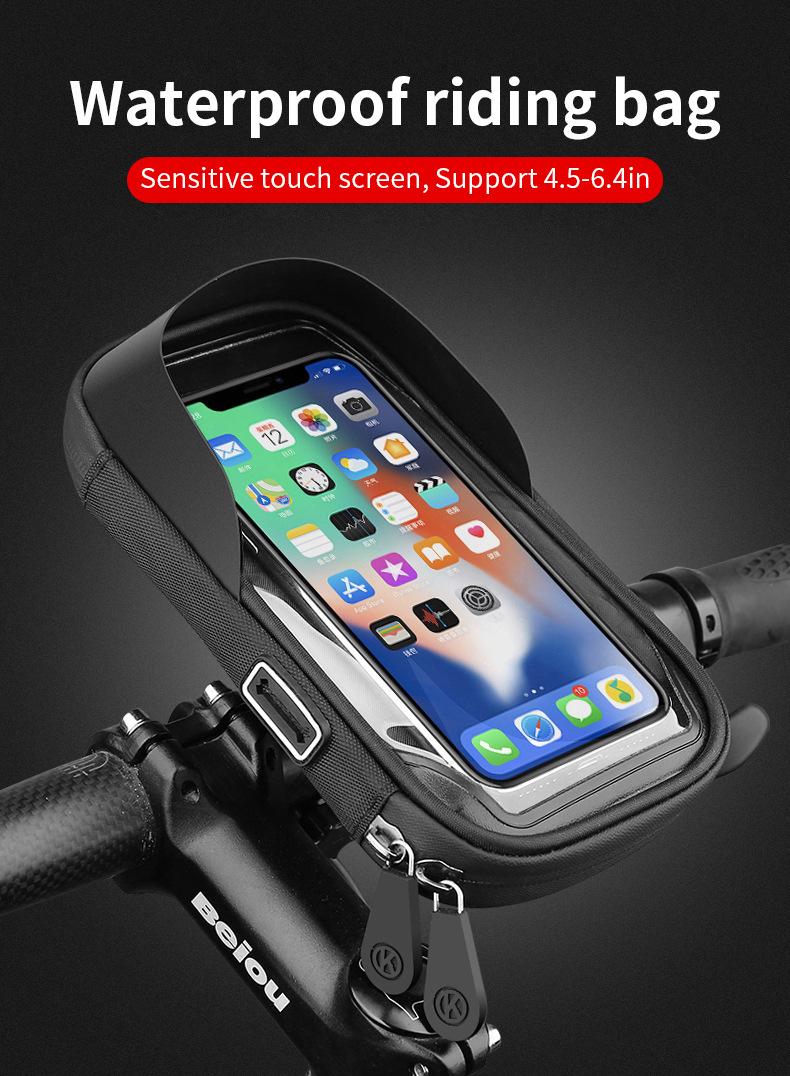 CYCLINGBOX Waterproof mobile p