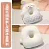 Almofada de Cochilo Desenho Animado para Estudantes, Almofada de Cochilo para Escritório para Estações de Trabalho, Almofada de Cochilo Infantil para Dormir na Mesa, Almofada de Seda Gelada