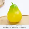 Frutas Simuladas, Modelos de Frutas Falsas, Adereços de Vegetais Simulados, Manga, Banana, Maçã, Decoração de Restaurante, Materiais de Ensino Escolar