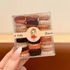 Tiara Infantil de Alta Elasticidade e Durável para Meninas Que Não Machuca o Cabelo. Elástico de Cabelo para Meninas. Pequeno Elástico para Prender Rabo de Cavalo Sem Danificar o Cabelo