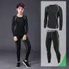 Mallas deportivas para niños, traje de hombre para otoño e invierno, ropa de entrenamiento de baloncesto y fútbol, ropa de fitness cálida de secado rápido para niños