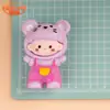 Doze Artesanato de Resina do Zodíaco Caixa Surpresa da Moda Boneca Fofa Animal de Desenho Animado de Escritório Enfeites Fofos Feitos à Mão
