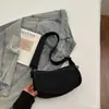 Bolsa de Lona para Mujer 2026 Nueva Verano Casual Moda Bolso de Hombro para Axila para el Trabajo y los Viajes Diarios Bolso Cruzado para Mujer