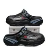 Pantuflas específicas para conducir, antideslizantes, de suela gruesa, perforadas - cómodas, transpirables y perfectas para uso casual de verano. Pantuflas de hombre