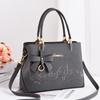 Bolso de mujer 2024 nuevo bolso femenino estilo coreano dulce moda bolso de mujer bolso de hombro colgante una generación de cabello