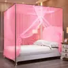 [Artículo Popular de Internet] Mosquitero Doméstico Grueso Anti-Mosquitos de una Sola Puerta 1.5m Dormitorio 1.8m de Pie con una Puerta 1.8m