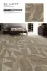 Adesivos de Piso Autoadesivos com Padrão de Carpete Imitação, Adesivos de Piso de Plástico Pedra, Espessados, Antiderrapantes, Resistentes ao Desgaste, Piso de PVC de Grau Comercial
