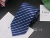 Corbata de negocios para hombre de 8 cm, disponible en fábrica. Corbata de mano profesional para entrevistas, corbata a rayas, de poliéster y seda jacquard para hombre.