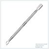 Atacado do Fabricante Empurrador de Cutícula de Aço para Unhas Removedor de Unhas de Aço Inoxidável com Duas Pontas Empurrador de Cutícula de Aço Ferramenta de Manicure Empurrador de Pele Morta