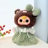 [Solo para Ropa de Bebé] Bebé de Tres Años Muñeco de Peluche Grande de Vinilo 400% Ropa de Bebé Vestido de Primavera Traje Dulce y Lindo