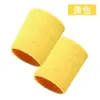 Muñequeras de Algodón Absorbentes de Sudor para Fitness y Deportes, Muñequeras Toalla Profesionales para Baloncesto y Bádminton, Muñequeras para Correr, Dropshipping