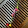 Tela Hecha a Mano Especial de Yunnan Mariposa Cerezo Tulipán Bolsa Pequeña de Chile Colgante para Teléfono Llavero Accesorios