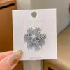 Diadema Luminosa Navideña de Dibujos Animados Pinzas para el Cabello Diadema Dulce Linda de Astas Ambiente Pinzas de Felpa para el Cabello para Niños