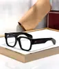 ENZO Montura de Gafas para Hombre Hecha a Mano Japonesa Europea de Nicho Versión JMM Versátil para Vacaciones Gafas Ópticas para Mujer Se Pueden Montar Lentes
