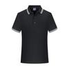 Camiseta de manga corta de algodón puro, ropa de trabajo, impresión de logotipo, ropa de verano para actividades entre padres e hijos, ropa de clase, camisa de cultura publicitaria, polo