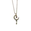 Collar Estrella Mágica Varita de Hada para Mujer Celebridad de Internet Deseo Entrada Lujo Miel Chica Corazón Cadena Clavícula para Regalo de Novia