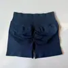 ZORA Pantalones cortos de yoga populares europeos y americanos DF totalmente mate para correr, deportes, fitness para mujer, pantalones cortos de yoga