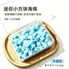 Pinza de Esponja para Uñas con Cuatro Garras de Acero Inoxidable para Recoger Piedras Preciosas, Circonitas y Diamantes; Bloque de Esponja Multifuncional