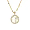 Collar de la Fortuna con Diamantes Brillantes para Mujer, Cadena para la Clavícula, Nuevo Modelo 2022, Diseño de Nicho de Lujo Ligero, Accesorio de Alta Gama para Primavera y Verano