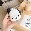 Capa Protetora de Silicone Criativa para AirPods Segunda Geração para Fone de Ouvido Bluetooth Sem Fio Apple Segunda Geração Capa Macia Fofa de Desenho