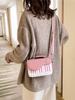 Nueva Bolsa de Piano para Mujer 2025, Moda Estilo K, Versátil Exportación Bolso Cuadrado Pequeño de Hombro Cruzado Piano, Gran Cantidad