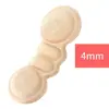 Almohadillas para Talón con Forma de Mariposa con Esponja Engrosada para Prevenir Resbalones y Rozaduras, Almohadillas para Tacones Altos que Reducen el Tamaño, Almohadillas de Medio Tamaño para Prevenir Rozaduras en el Talón
