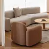 Sofá Curvo de Tela Nuevo Xinyu Sofa de Lao Ming Hao en Estilo Japonés Wabi-Sabi Combinación Modular.