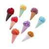 Pompons Coloridos de 2,5cm, Bolas Florais de Renda Coloridas, Bolas de Rede Elástica, Acessórios de Cabelo DIY, Acessórios de Roupa