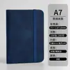 Caderno de Couro de Ovelha Logotipo Personalizado Fábrica Couro Macio Bloco de Notas de Escritório Notas de Negócios em Relevo Caderno de Reunião Personalização