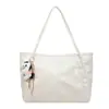 Bolso Femenino Transfronterizo Sencillo y Elegante de Gran Capacidad, Bolso de Hombro Casual Nuevo Primavera 2026, Bolso Tote Personalizado para el Trabajo
