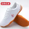 Sapatos de Tai Chi com Solas de Tendão de Boi para Mulheres, Sapatos de Lona Respiráveis de Verão, Sapatos de Treinamento para Artes Marciais de Performance, Sapatos de Prática de Tai Chi, Sapatos Esportivos Masculinos