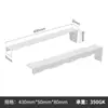 Soporte de gabinete pesado colgante escritorio mueble de TV baño soporte invisible de carga ferretería de fijación para gabinete colgante