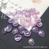 Pétalas de flor de ágata, pétalas de flor de ameixa de ágata rosa, grampo de cabelo estilo antigo DIY, acessório de flor para grampo de cabelo de jade