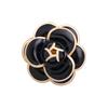Broche Pérola Camélia Feminino de Alta Qualidade Europeu e Americano Fivela de Toalha de Seda Broche Vintage Corsage Broche de Metal Fofo