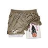 2024 Amazon E-commerce Transfronteiriço Verão Série Dragon Ball Shorts Estampa Digital 3D Calças de Praia Dupla Camada Masculinas e Femininas
