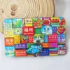 2026 Nuevo Modelo Imanes para Refrigerador de Monumentos de Ciudades Chinas Yunnan Shenyang Hong Kong Guangzhou Souvenirs Turísticos Culturales y Creativos