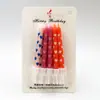 Venda Quente Decoração Criativa de Bolo Velas de Aniversário Velas com Letras Feliz Natal