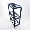 Soporte de Acuario de Múltiples Niveles, Base para Tanque de Tortugas, Soporte de Exhibición para Acuario, Soporte para Tanque de Peces, Estante Metálico Engrosado de Capas