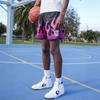 Modernos Shorts Deportivos Casual Americanos hasta la Rodilla para Hombre, Verano Nuevo Llama Sueltos de Cuatro Puntos para Entrenamiento